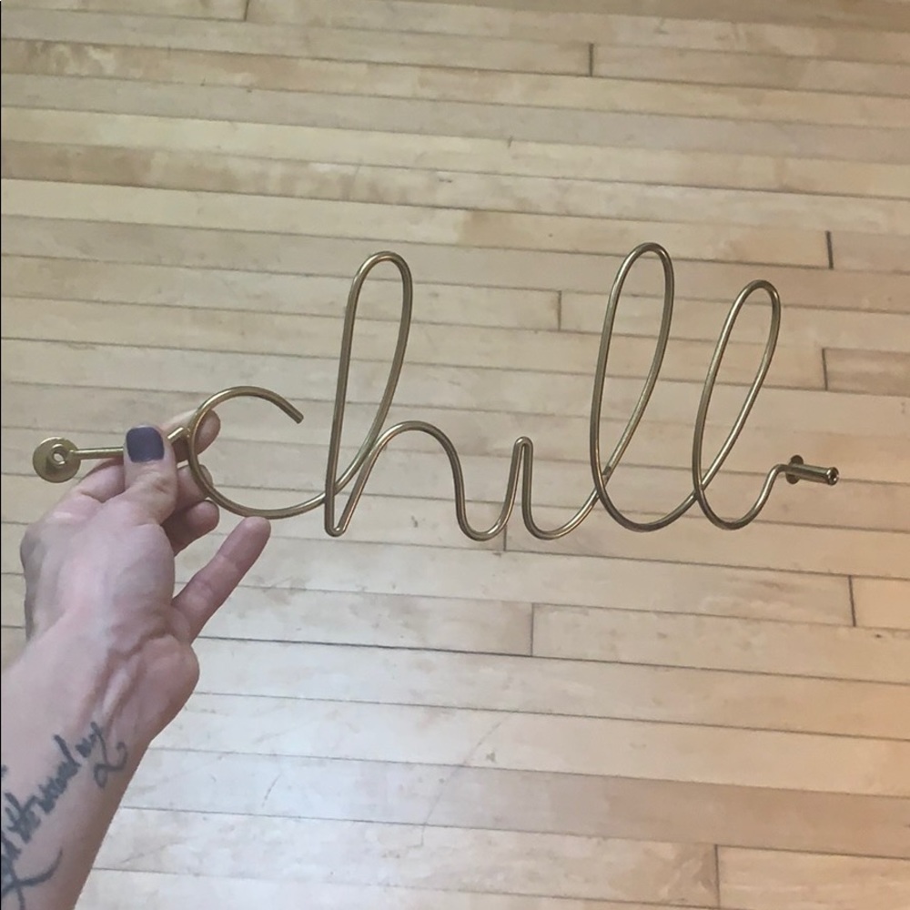 Urban Outfitters jewelry hanger